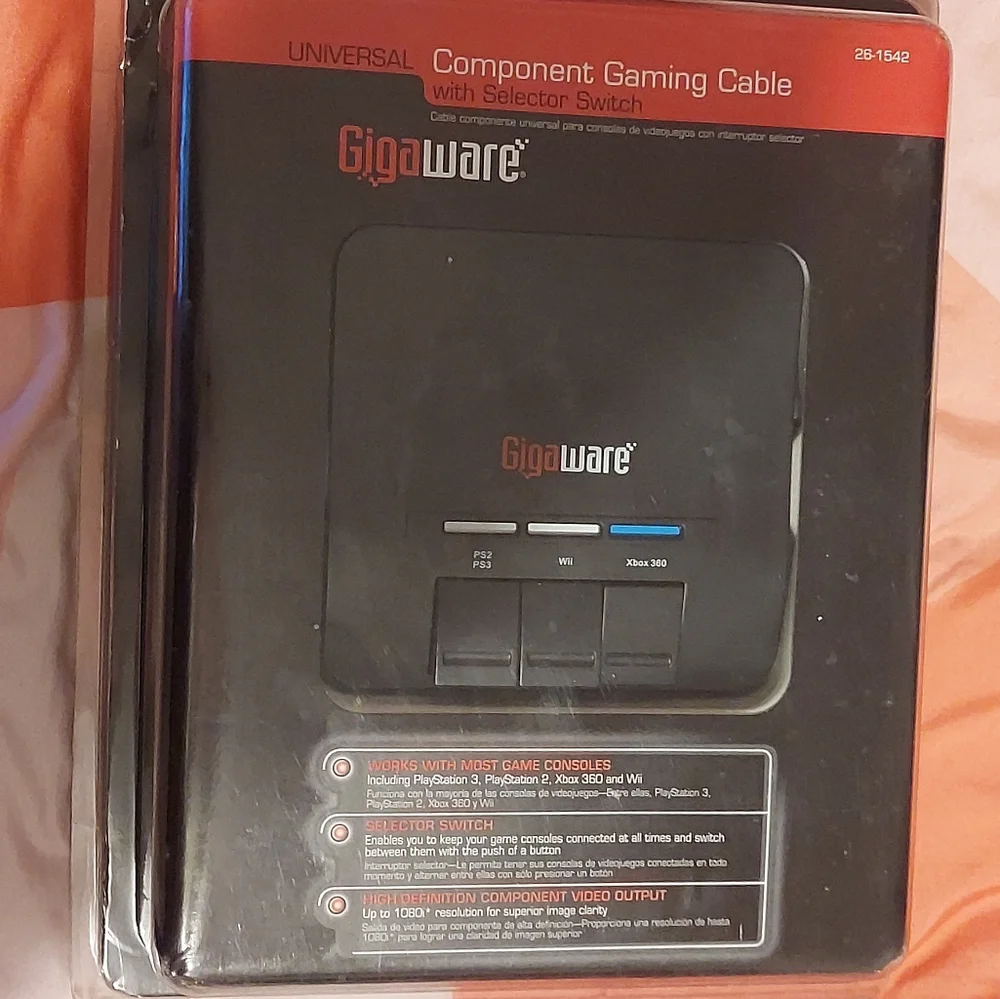 Giga Ware Universal Gaming cord